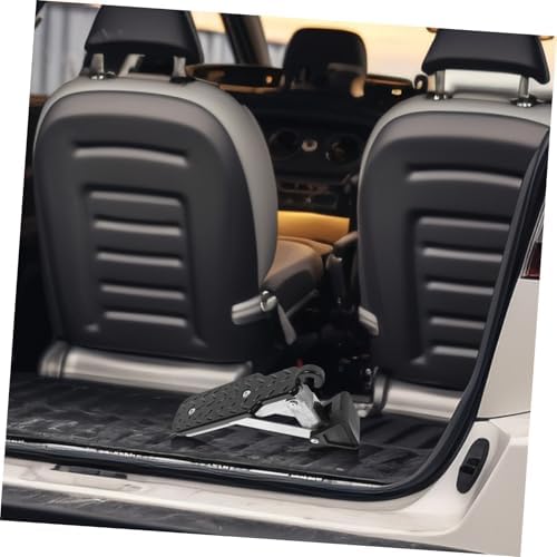 Adjustable Folding Car Door Step, 7-Level Aluminum Alloy Pedal - Image 7