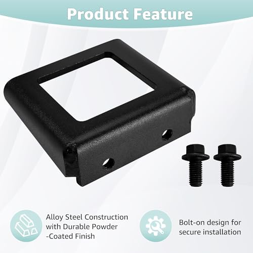 Bolt-On Anti-Rattle Tightener for 2.5" Receiver Hitch, Heavy Duty Quiet Towing - Image 4
