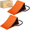 Nilight Wheel Chocks, Heavy Duty Wheel Stopper by Nilight