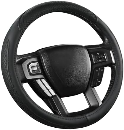 West Llama Customized Auto Car Steering Wheel Cover - Image 7