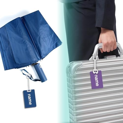 100 Pack Clear Plastic Luggage Straps, Worm Loops - Image 6