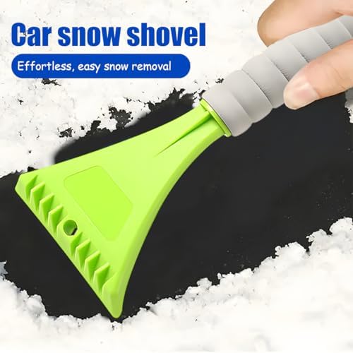 LCE Scraper for Car Windshield, Automotive Window Frost Shovel Cleaning Tool - Image 6