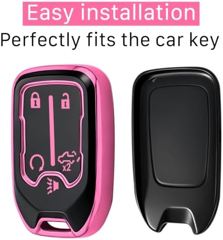 Kirsnda Key Fob Cover Case Compatible - Image 6