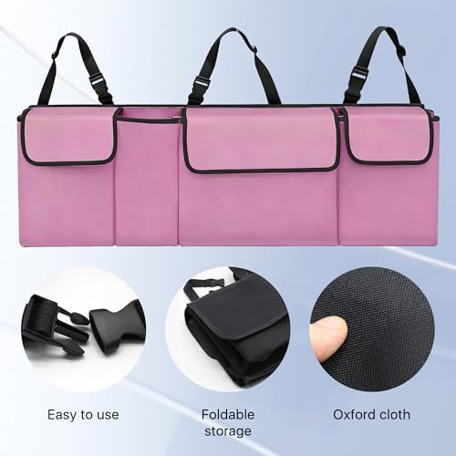 Car Trunk Organizer, Waterproof Backseat Hanging Large Storage - Image 4