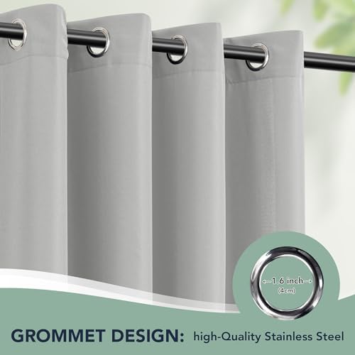 Patio Curtains Outdoor Waterproof, Privacy Drapes - Image 6
