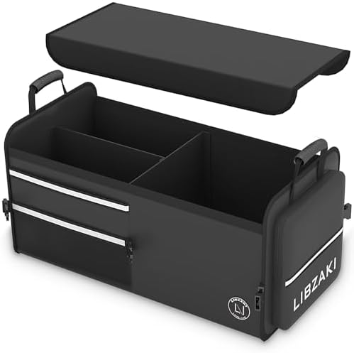 LIBZAKI Car Trunk Storage Organizer by LILIBZAKI
