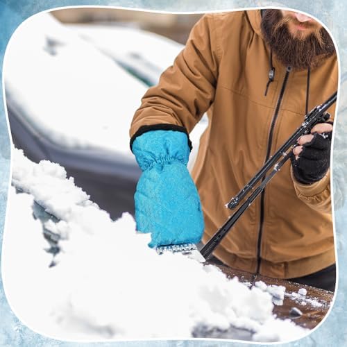 WILLBOND Ice Scraper with Glove Waterproof Ice Scrapers - Image 7