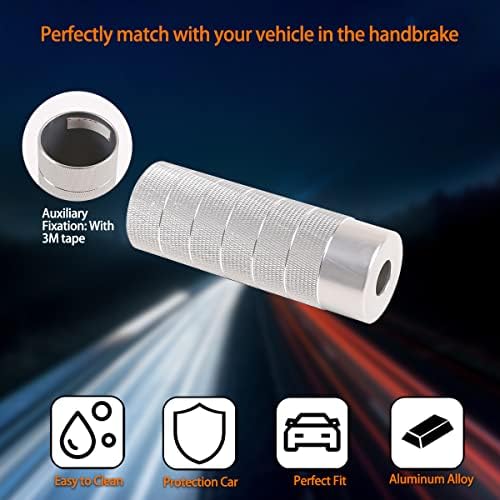 Suitable for Toyota FJ Cruiser 2007-2021 Handbrake Cover, Aluminum Alloy - Image 4