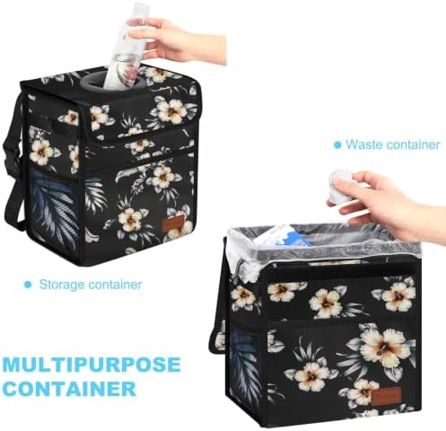 Femuar Leak Proof Car Trash Can - Image 6
