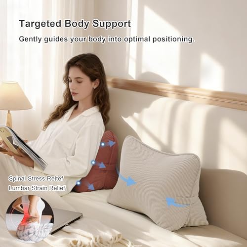 Pat. Pend. Corduroy Back Pillow - Image 4