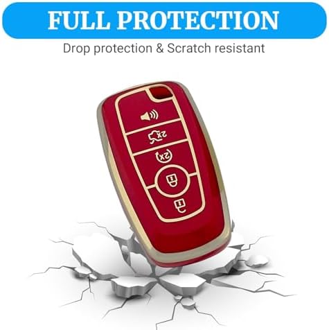 Joouheax for Ford Key Fob Cover - Image 3