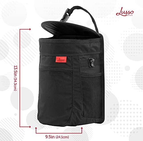 Lusso Gear Spill-Proof Car Trash Can - Image 6