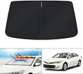 KUST Windshield Sun Shade for 2013-2018 Toyota Avalon Accessories Custom Fit by KUST