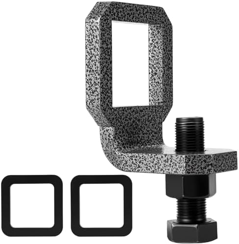 2" Anti Rattle Hitch Clamp, Heavy Duty Steel Stabilizer & Tightener by SOLLON