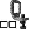 2" Anti Rattle Hitch Clamp, Heavy Duty Steel Stabilizer & Tightener by SOLLON