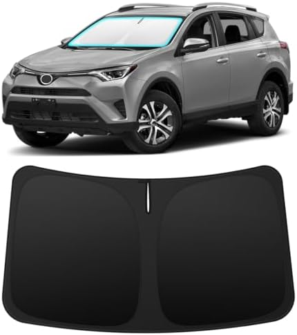 INSAUTO Custom Fit Windshield Sun Shade by INSAUTO