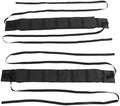 Universal Soft Roof Rack Pads, Easy Installation Design by Vistreck