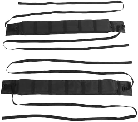 Universal Soft Roof Rack Pads, Easy Installation Design by Vistreck