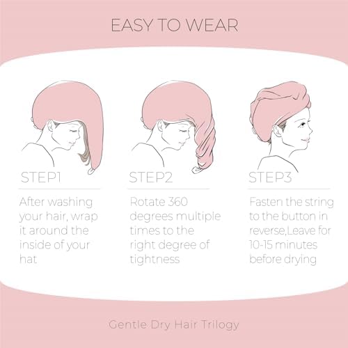 MaopaoBeauty Microfiber Hair Towel - Image 6