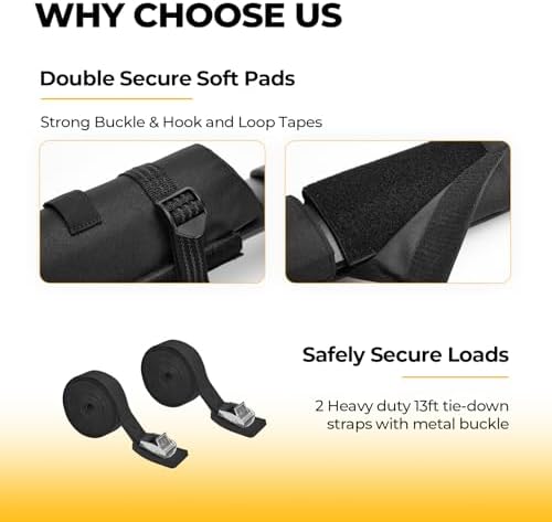 BougeRV 2.0 Soft Roof Rack Pads - Image 5