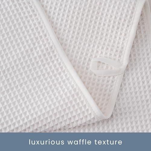 S&T INC. Aura Waffle Hand Towels, 4 Pack - Image 5