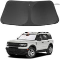 Windshield Sun Shade for 2021-2026 Ford Bronco Sport Accessories by LHFLIVE