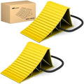 Nilight Wheel Chocks, Heavy Duty Wheel Stopper by Nilight