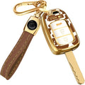 Lucrum Compatible with Honda Key Fob Cover & Keychain by Lucrum