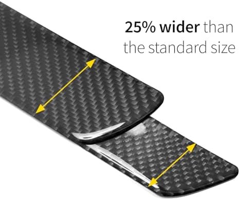 iPick Image for Ford Bronco X-Large Black Real Carbon Fiber 4 Pcs Universal - Image 4