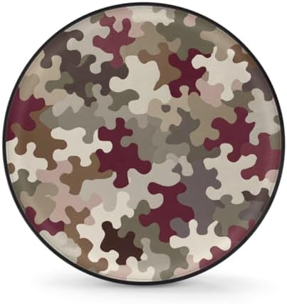 Camouflage Art Spare Tire Cover Dust-Proof Wheel Protector by Unknown