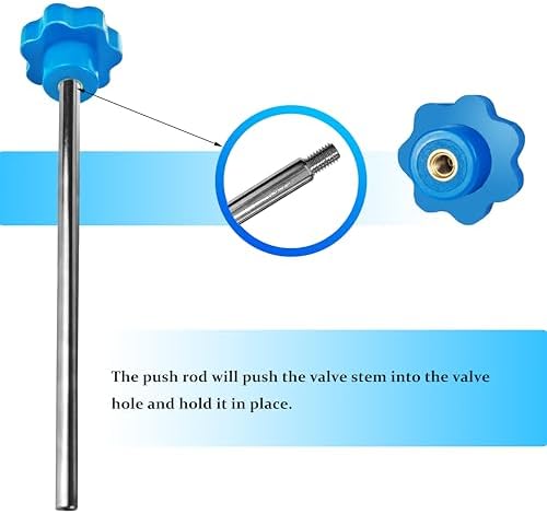 Tire Valve Stem Core Replacement Tool Kit - Image 3