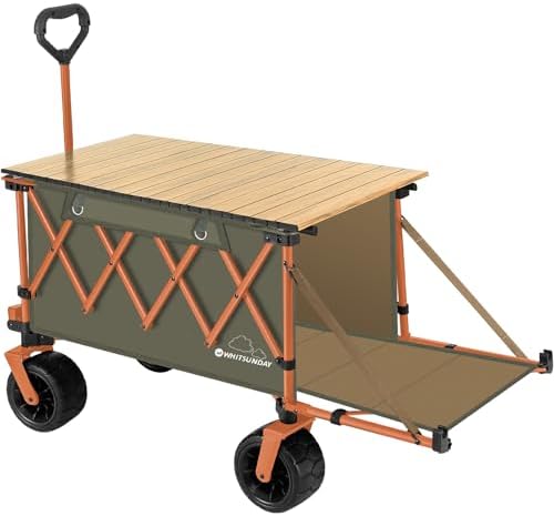 Whitsunday Collapsible Folding Wagon by WHITSUNDAY