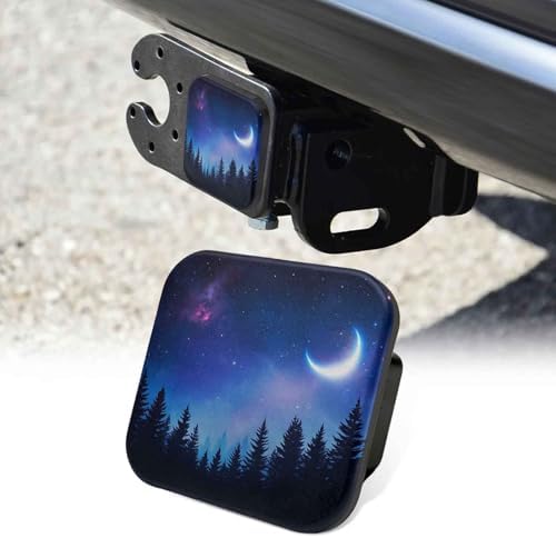 2" Trailer Hitch Cover Rubber Receiver Tube Cap Trailer Hitch Covers by Unknown
