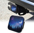 2" Trailer Hitch Cover Rubber Receiver Tube Cap Trailer Hitch Covers by Unknown