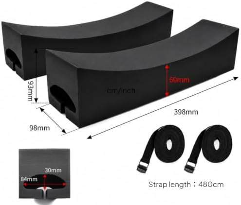 2 Pieces Secure Roof Rack Blocks, Style to 1 - Image 5