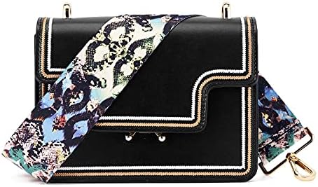 ZOOEASS Wide Shoulder Strap Adjustable Replacement Belt Crossbody Canvas Bag - Image 5
