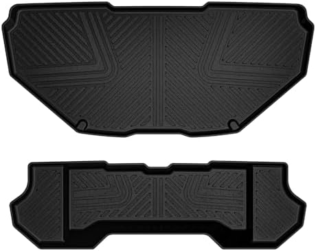 LASFIT Frunk & Cargo Mats for Rivian R1T/R1S 2022-2024, Front & Rear Liners - Image 6