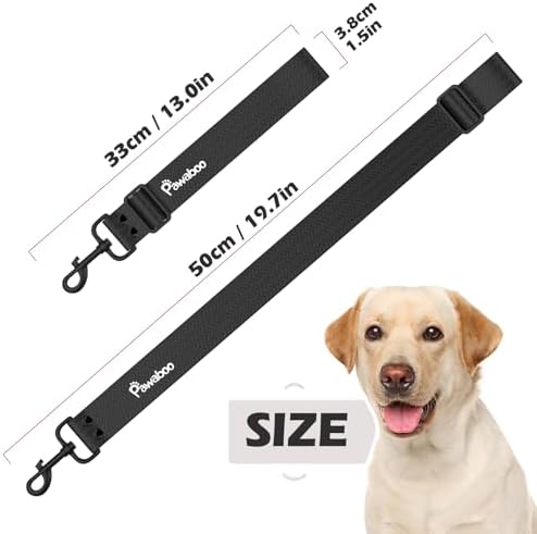 Pawaboo 2Pack Dog Seat Belt for Car - Image 7