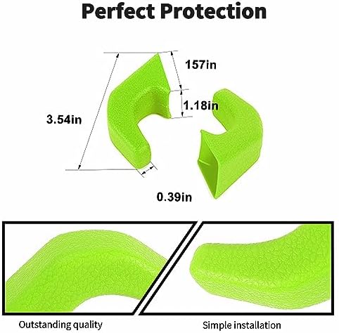 JWWY Tow Hook Protector Cover for Jeep Wrangler JK JL & Gladiator JT 4xe - Image 6