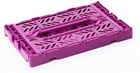 2 x AY-KASA Collapsible Storage Bin Container Basket Tote, Folding Basket Crate - Image 4
