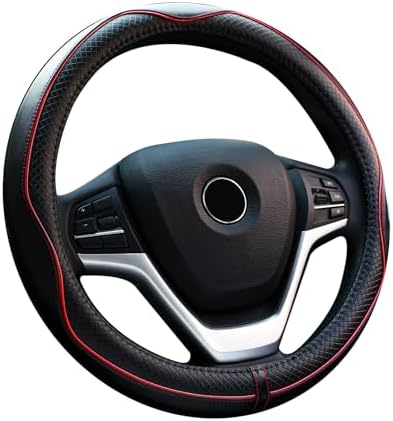 Valleycomfy Steering Wheel Covers Universal 15 inch by Valleycomfy