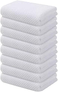 Kitinjoy 100% Cotton Waffle 8-Pack Kitchen Towels by Kitinjoy