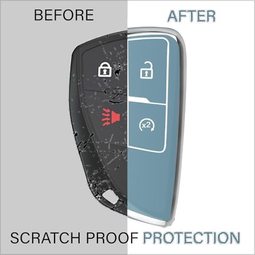 QBUC for Chevy Key Fob Cover - Image 2