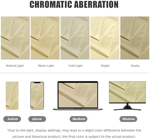 BONZER Outdoor Curtains for Patio Waterproof Thick - Image 5