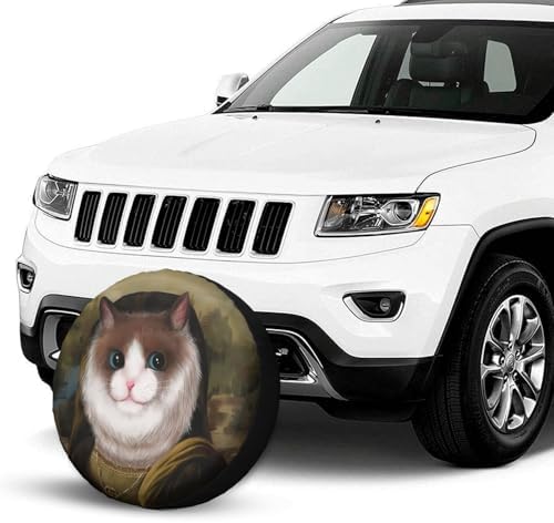 Funny Cat Spare Tire Cover Wheel Protectors - Image 7