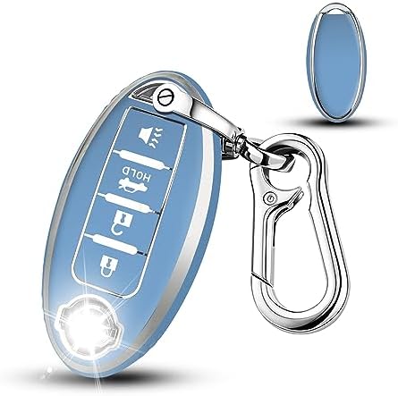 QBUC for Nissan Key Fob Cover by QBUC
