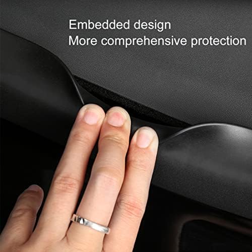 FASTCHE for Tesla Model Y Door Sill Protector 5 Seater Rear Door Car Pedal Kick - Image 4