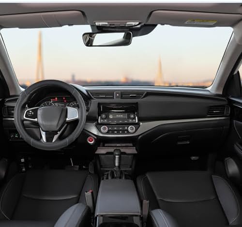 GIANT PANDA Microfiber Leather Steering Wheel Cover - Image 6
