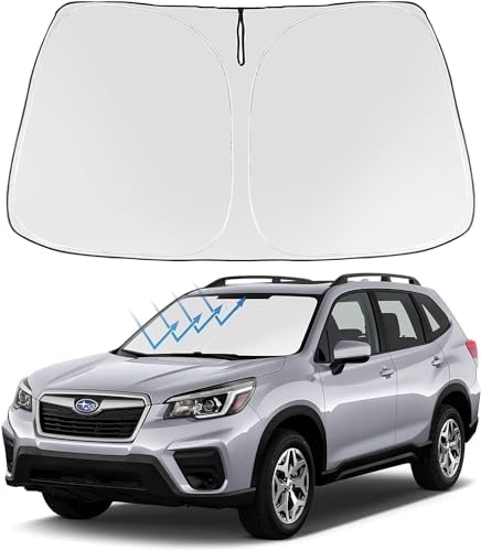Proadsy Custom Fit Car Windshield Sun Shade by Proadsy