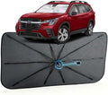 Car Windshield Sun Shade Umbrella by MakeLifeBetter